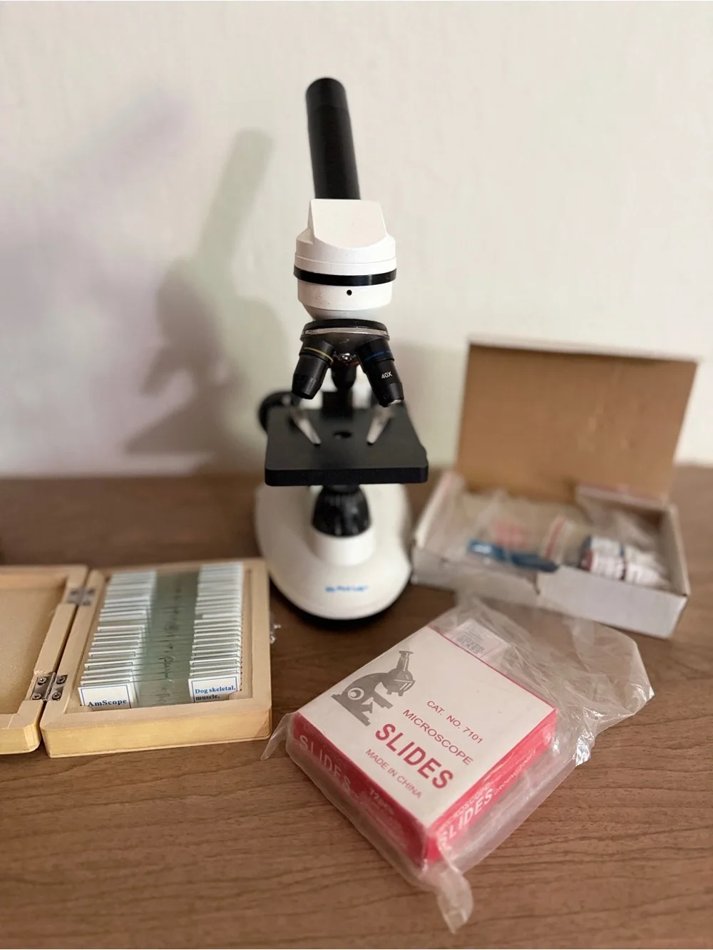 My First Lab Duo-Scope Stem Microscope Extras